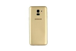 Samsung Galaxy J6 J600 Kasa Kapak Gold Çıtalı - 1