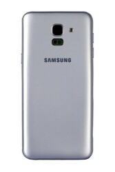 Samsung Galaxy J6 J600 Kasa Kapak Gri Çıtalı - 1