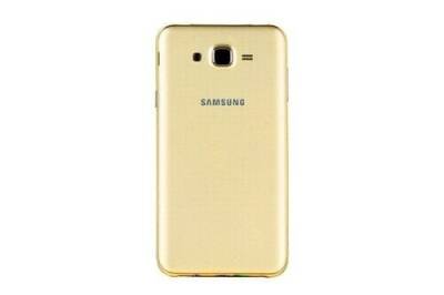 Samsung Galaxy J7 Core J701 Kasa Kapak Gold Çıtasız - 1