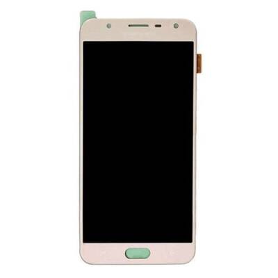 Samsung Galaxy J7 Duo J720 Lcd Ekran Dokunmatik Gold Oled - 1