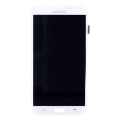 Samsung Galaxy J7 J700 Lcd Ekran Dokunmatik Beyaz Servis GH97-17670A - 1