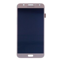 Samsung Galaxy J7 J700 Lcd Ekran Dokunmatik Gold Servis GH97-17670B - 1