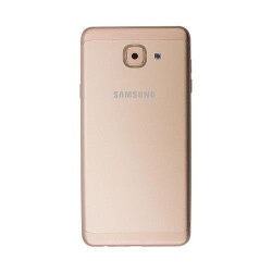 Samsung Galaxy J7 Max G615 Kasa Kapak Gold - 1