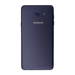 Samsung Galaxy J7 Max G615 Kasa Kapak Siyah - 1