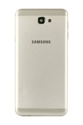 Samsung Galaxy J7 Prime G610 Kasa Kapak Beyaz Çıtalı - 1