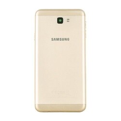 Samsung Galaxy J7 Prime G610 Kasa Kapak Gold Çıtalı - 1