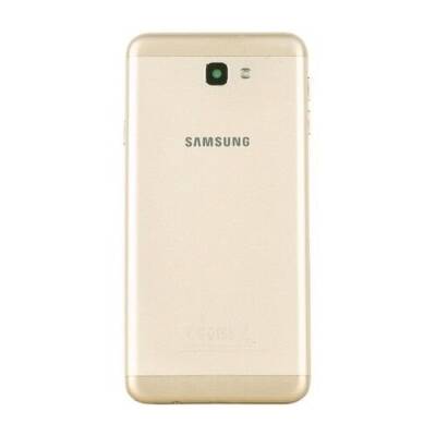 Samsung Galaxy J7 Prime G610 Kasa Kapak Gold Çıtalı - 1