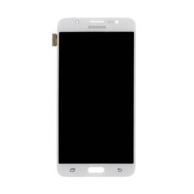 Samsung Galaxy J7 Prime G610 Lcd Ekran Dokunmatik Beyaz Hk Servis - 1