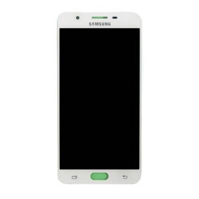 Samsung Galaxy J7 Prime G610 Lcd Ekran Dokunmatik Beyaz Revizyonlu - 1