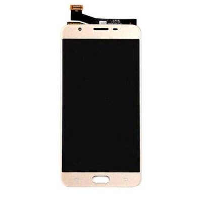 Samsung Galaxy J7 Prime G610 Lcd Ekran Dokunmatik Gold Revizyonlu - 1