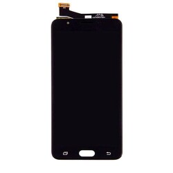 Samsung Galaxy J7 Prime G610 Lcd Ekran Dokunmatik Siyah Hk Servis - 1