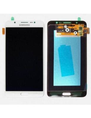 Samsung Galaxy J710 Lcd Ekran Dokunmatik Beyaz Oled - 1