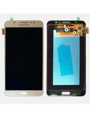 Samsung Galaxy J710 Lcd Ekran Dokunmatik Gold Oled - 1