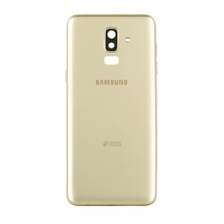 Samsung Galaxy J8 J810 Kasa Kapak Gold - 1