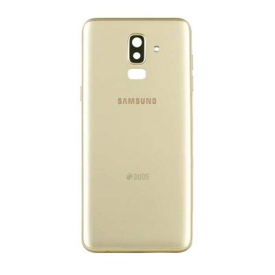 Samsung Galaxy J8 J810 Kasa Kapak Gold - 1