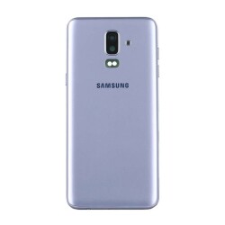 Samsung Galaxy J8 J810 Kasa Kapak Mavi - 1