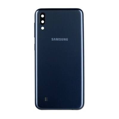 Samsung Galaxy M10 M105 Arka Kapak Siyah - 1