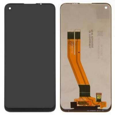 Samsung Galaxy M11 M115 Lcd Ekran Dokunmatik Siyah Hk Servis Çıtasız - 1