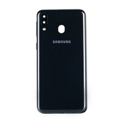 Samsung Galaxy M20 M205 Arka Kapak Siyah - 1