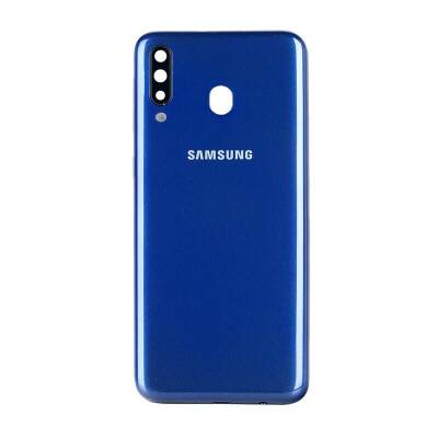 Samsung Galaxy M30 M305 Arka Kapak Mavi - 1