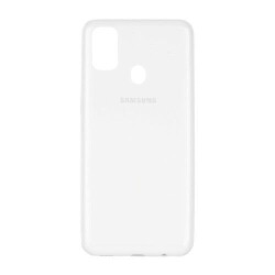 Samsung Galaxy M30s M307 Arka Kapak Beyaz - 1