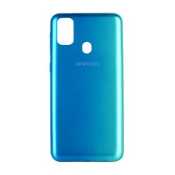 Samsung Galaxy M30s M307 Arka Kapak Mavi - 1