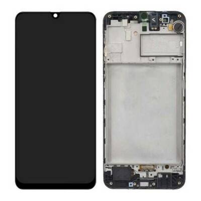 Samsung Galaxy M31 M315 Lcd Ekran Dokunmatik Siyah Servis Çıtalı Gh82-22631a - 1