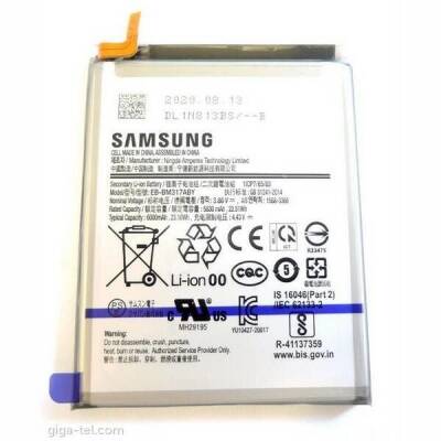 Samsung Galaxy M31s M317 Batarya Pil Eb-bm317aby - 1