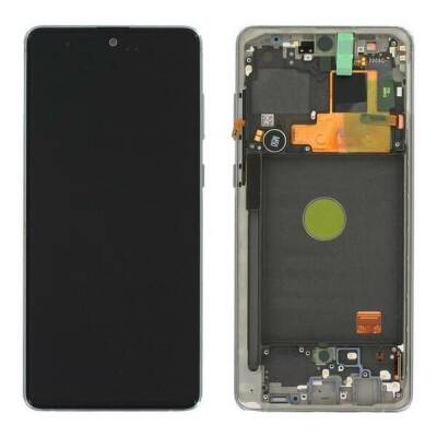 Samsung Galaxy Note 10 Lite N770 Lcd Ekran Dokunmatik Silver Servis Gh82-22055b - 1