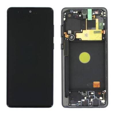 Samsung Galaxy Note 10 Lite N770 Lcd Ekran Dokunmatik Siyah Servis Gh82-22055a - 1