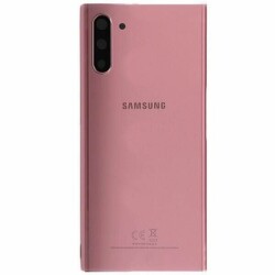 Samsung Galaxy Note 10 N970 Arka Kapak Pembe - 1