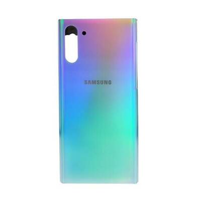 Samsung Galaxy Note 10 N970 Arka Kapak Silver - 1