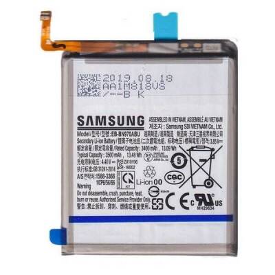 Samsung Galaxy Note 10 N970 Batarya Pil Eb-bn970abu - 1