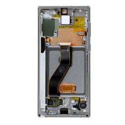 Samsung Galaxy Note 10 N970 Lcd Ekran Dokunmatik Silver Servis Gh82-20818c - 2