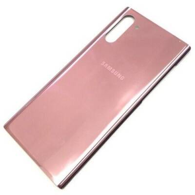 Samsung Galaxy Note 10 Plus N975 Arka Kapak Pembe - 1