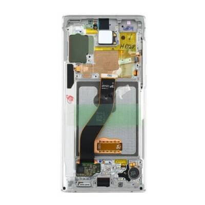 Samsung Galaxy Note 10 Plus N975 Lcd Ekran Dokunmatik Beyaz Servis Gh82-20900b - 2