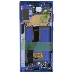 Samsung Galaxy Note 10 Plus N975 Lcd Ekran Dokunmatik Mavi Servis Gh82-20838d - 2