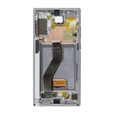 Samsung Galaxy Note 10 Plus N975 Lcd Ekran Dokunmatik Silver Servis Gh82-20900c - 2