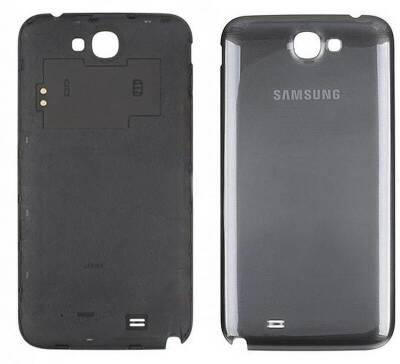 Samsung Galaxy Note 2 N7100 Arka Kapak Siyah - 1