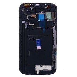 Samsung Galaxy Note 2 N7100 Lcd Ekran Dokunmatik Siyah Revizyonlu - 2