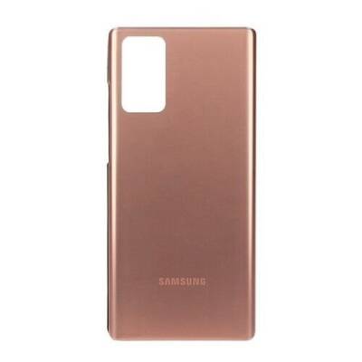 Samsung Galaxy Note 20 N980 Arka Kapak Gold - 1