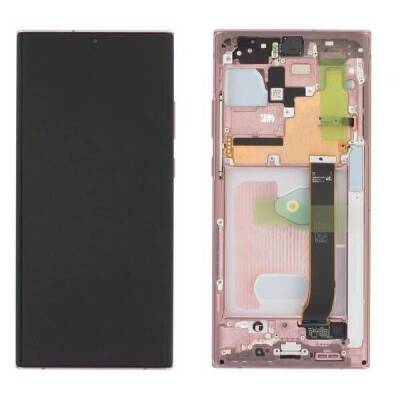 Samsung Galaxy Note 20 Ultra N986 Lcd Ekran Dokunmatik Kahve Servis Gh82-23596d - 1