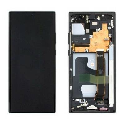 Samsung Galaxy Note 20 Ultra N986 Lcd Ekran Dokunmatik Siyah Servis Gh82-23596a - 1