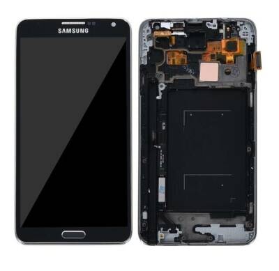 Samsung Galaxy Note 3 Lte N9005 Lcd Ekran Dokunmatik Gri Revizyonlu - 1