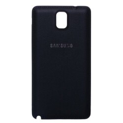 Samsung Galaxy Note 3 N9000 Arka Kapak Siyah - 1