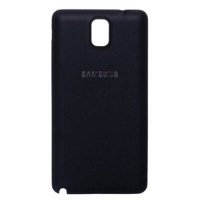 Samsung Galaxy Note 3 N9000 Arka Kapak Siyah - 1