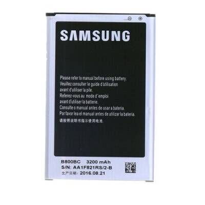 Samsung Galaxy Note 3 N9000 Note 3 Lte N9005 Batarya Pil B800BE - 1