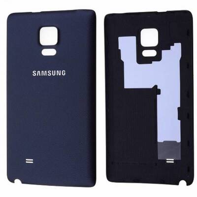 Samsung Galaxy Note 4 Edge N915 Arka Kapak Siyah - 1