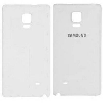 Samsung Galaxy Note 4 N910 Arka Kapak Beyaz - 1