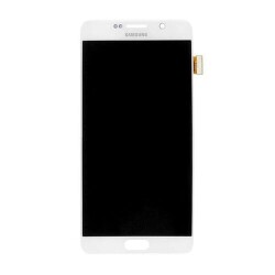 Samsung Galaxy Note 5 N920 Lcd Ekran Dokunmatik Beyaz Oled - 1